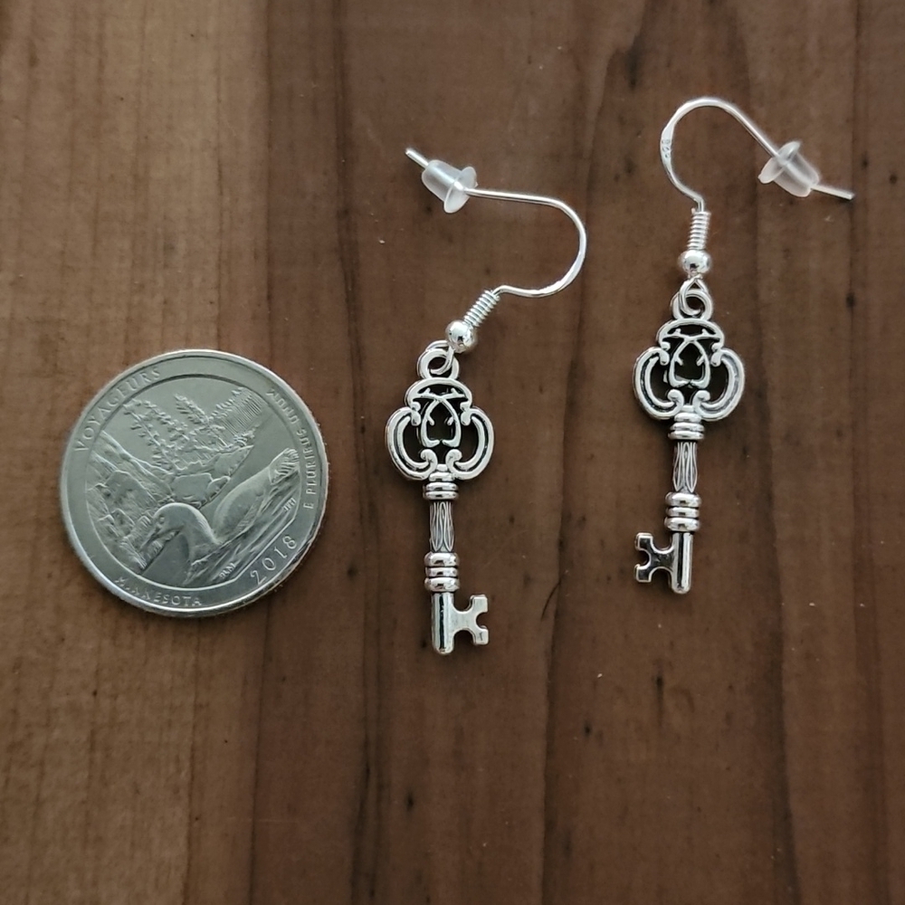 Key Earrings